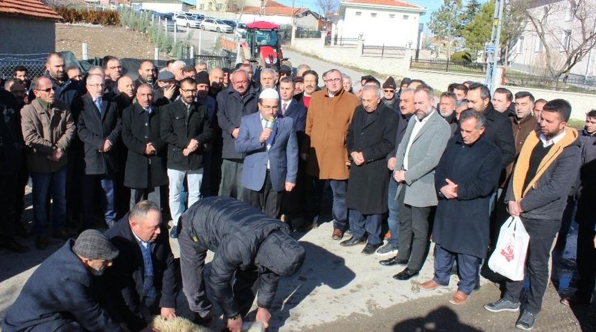 G&ouml;lbaşı Belediye Başkan adayı Şimşek se&ccedil;im &ccedil;alışmalarına başladı