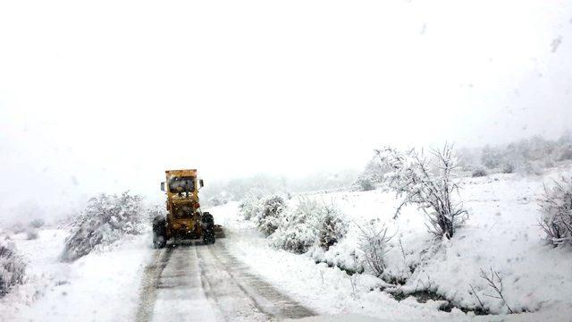 Malatya’da kapalı köy yolu kalmadı