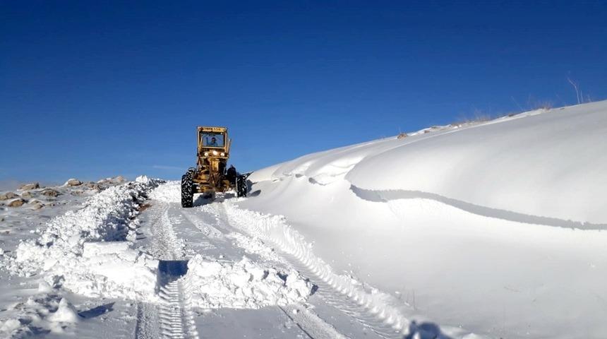 Malatya&rsquo;da kapalı k&ouml;y yolu kalmadı