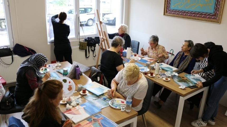 YADEM&rsquo;de hobi kursları devam ediyor