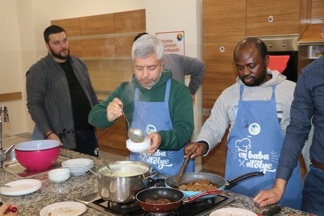 En Baba Atölye’de dersler sürüyor