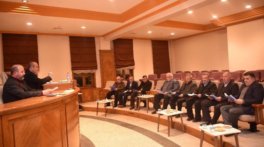 Taşk&ouml;pr&uuml; Belediyesi yılın ilk meclis toplantısını ger&ccedil;ekleştirdi