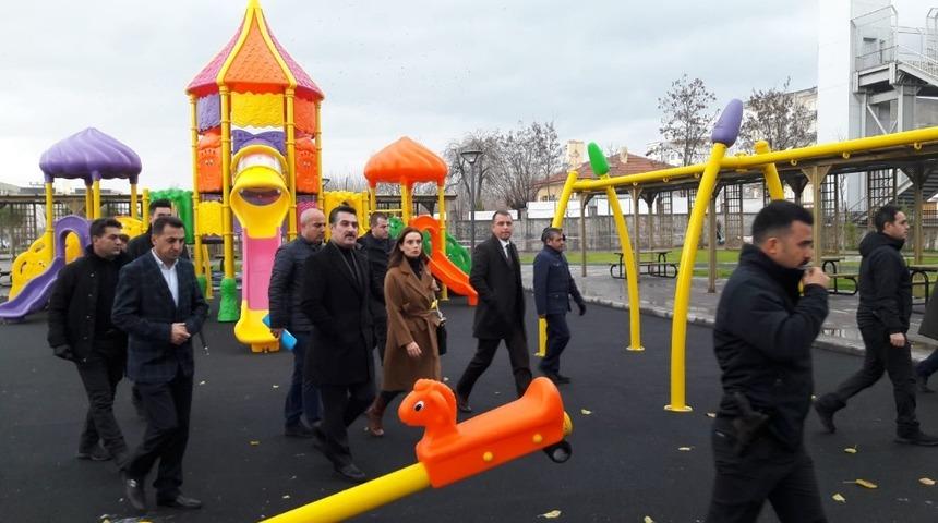 Bismil&rsquo;de &rsquo;Kardeşlik Parkı&rsquo; hizmete a&ccedil;ılıyor