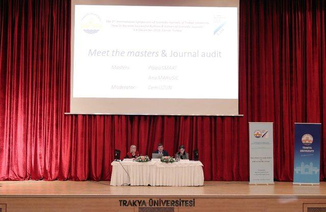 Trakya Üniversitesi 500 yıllık geleneğini sürdürüyor