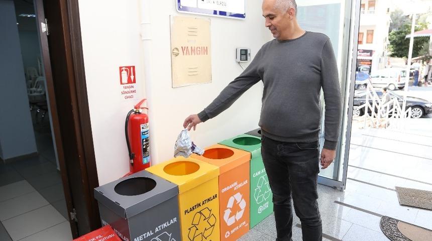 Kaş&rsquo;ta &rsquo;Sıfır Atık&rsquo; projesi uygulanıyor