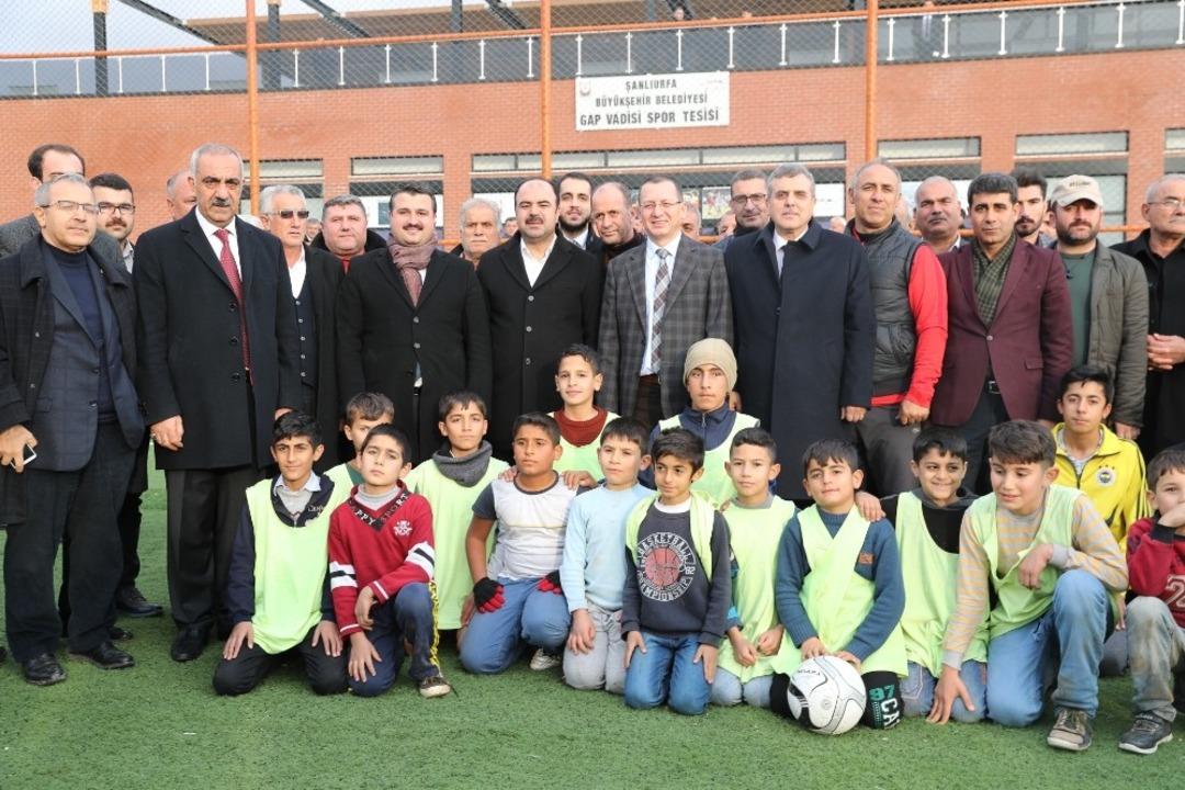 Gap Vadisi 2. ve 5. etapları halkın hizmetinde