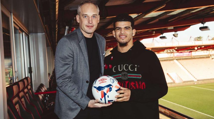 Bournemouth Dominic Solanke'yi kadrosuna kattı