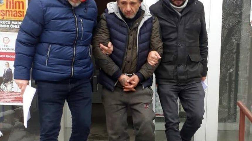 3 ayrı su&ccedil;tan aranan zanlı Keşan&rsquo;a yakalandı