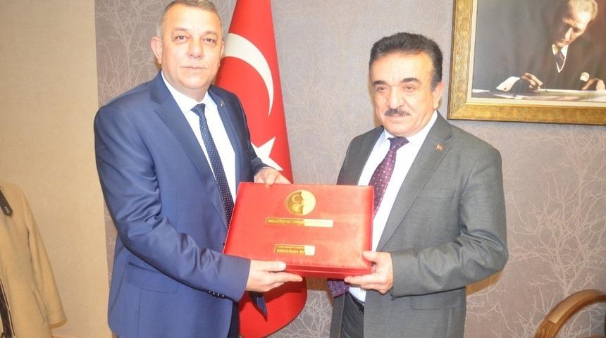 MHP&rsquo;li Başkan adayı Bıyık, &ldquo;D&uuml;zce esnafın sorunlarını iyi biliyorum&rdquo;