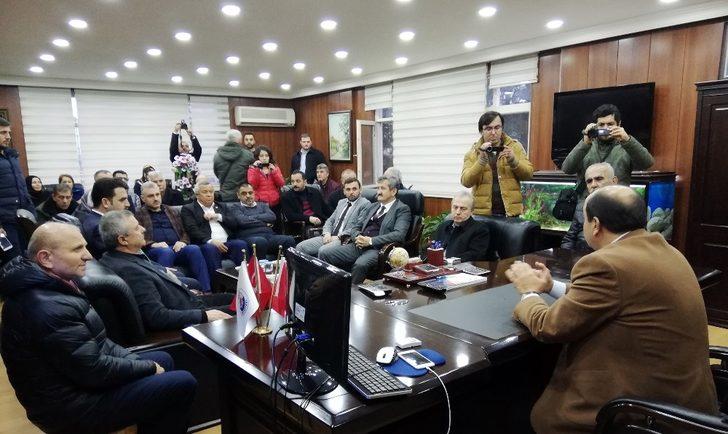 AK Parti Zonguldak Milletvekilleri’nden Başkan Demirtaş’a destek G2