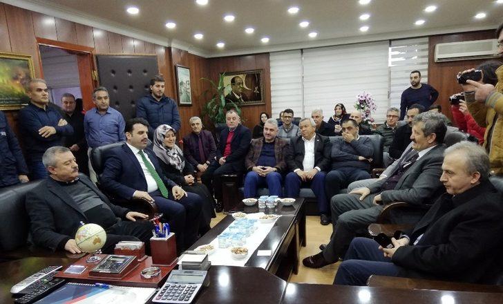 AK Parti Zonguldak Milletvekilleri’nden Başkan Demirtaş’a destek G3
