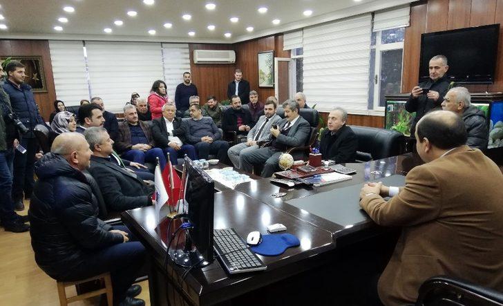 AK Parti Zonguldak Milletvekilleri’nden Başkan Demirtaş’a destek G4