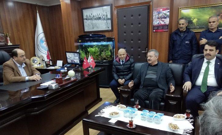 AK Parti Zonguldak Milletvekilleri’nden Başkan Demirtaş’a destek G5