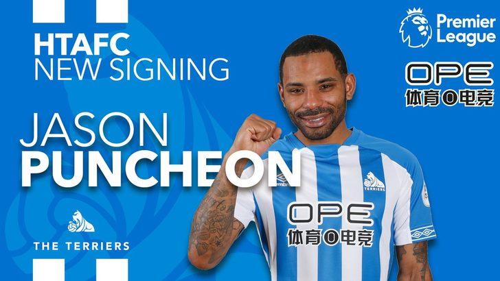Jason Puncheon - Crystal Palace - Huddersfield Town (Kiralık)