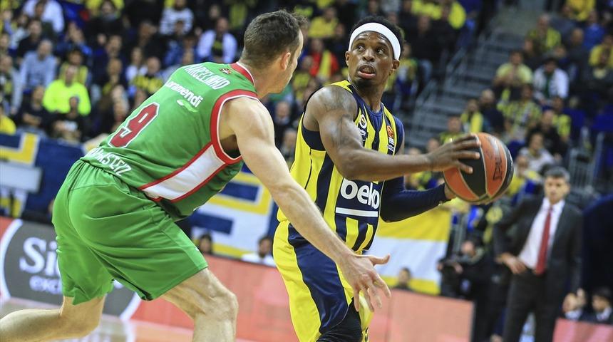 Fenerbahçe Beko 96 - 87 Baskonia (THY Euroleague)