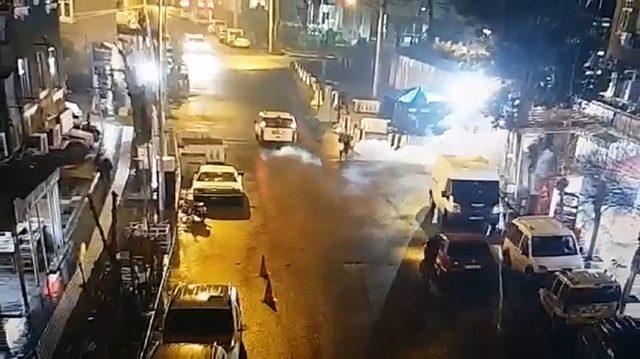 Diyarbakır'daki EYP'li saldırı kamerada