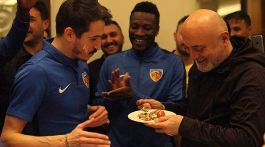 Tiago Loqes’in doğum günü kutlandı