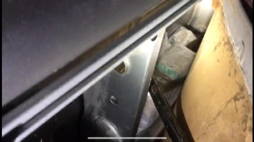 Van&rsquo;da 21 kilo eroin ele ge&ccedil;irildi