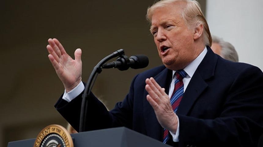  Trump'tan Kongre'ye 'Meksika duvarı' mektubu