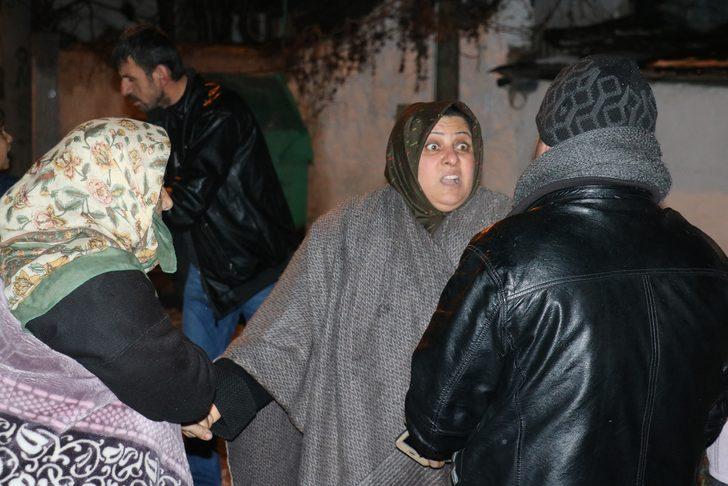 Çocuklarının yanan evde kaldığını zanneden anne sinir krizi geçirdi G1