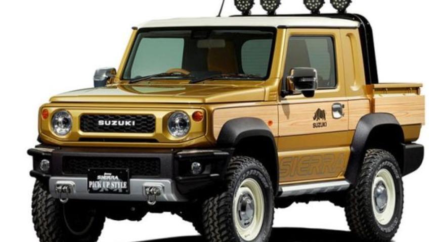 İşte karşınızda Suzuki Jimny Sierra!