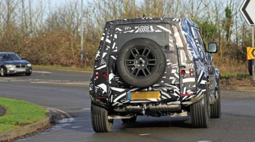 Land Rover Defender için geri sayım başladı!