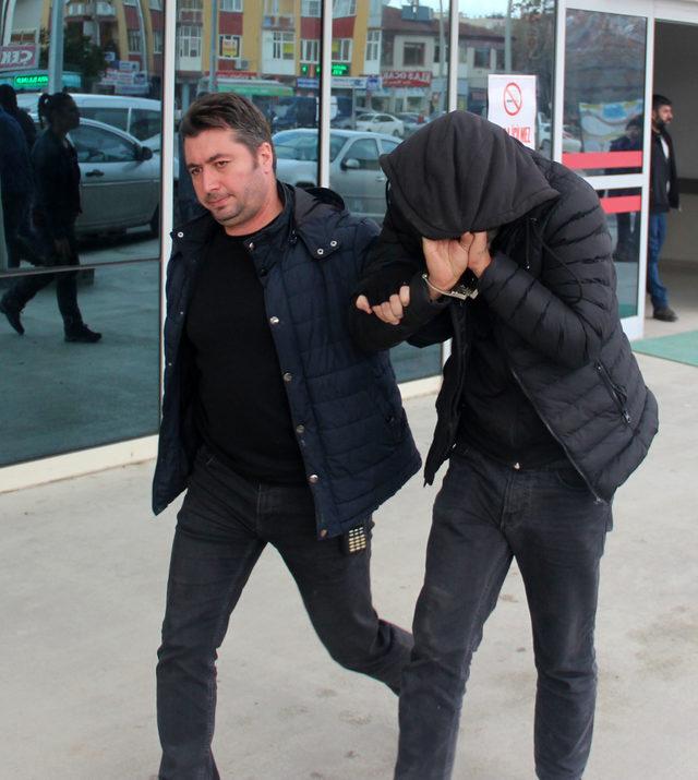 Konya'da otomobil ve kasa hırsızlığına 9 gözaltı