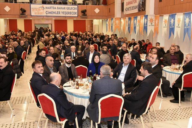 Gümüşhane AK Parti’den ‘Vefa Yemeği’