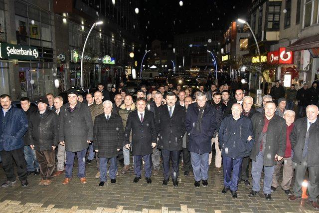 Gümüşhane AK Parti’den ‘Vefa Yemeği’