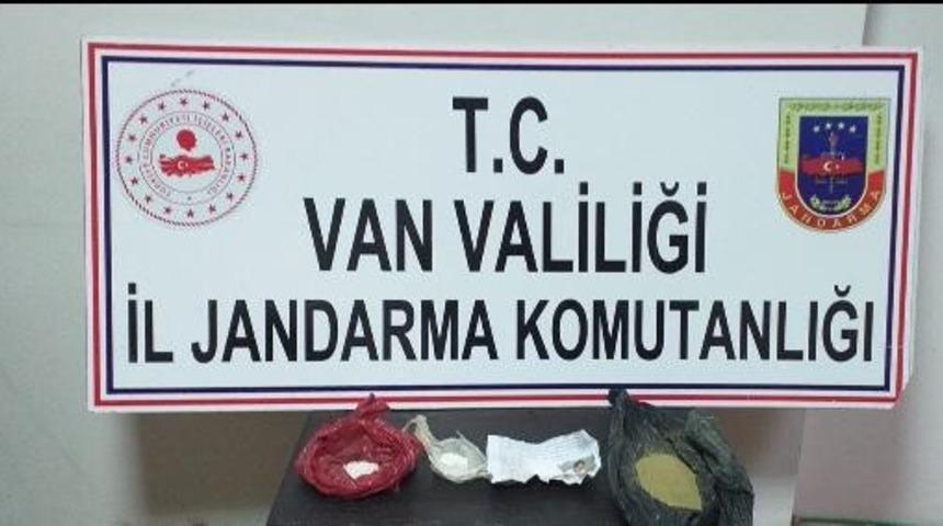Van&rsquo;da uyuşturucu operasyonu