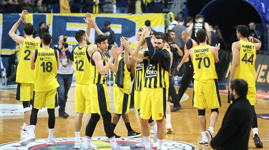 Fenerbahçe Beko Avrupa'da durdurulamıyor