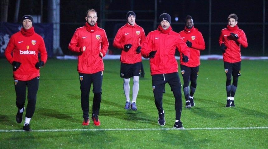 Kayserispor’da kampta neşeler yerinde