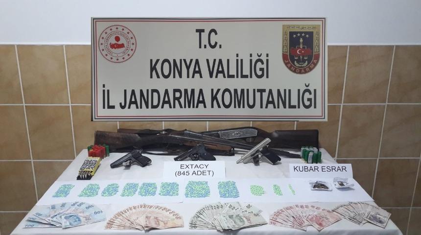 Jandarma’dan uyuşturucu operasyonu: 6 gözaltı