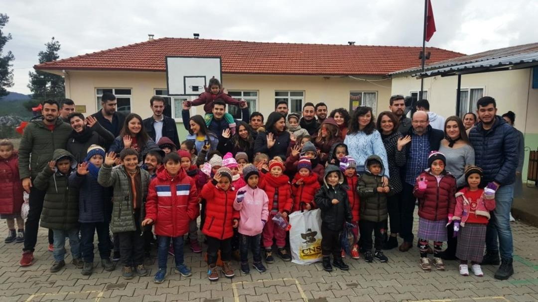 &Ccedil;ocuklar &uuml;ş&uuml;mesin diye