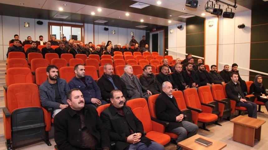 Ahlat’ta “Dondurulmuş Patates Üretim ve Paketleme Tesisi” projesi