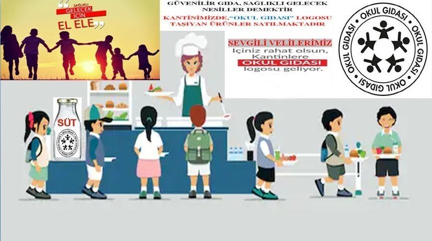 Iğdır&rsquo;da &ldquo;Okul Gıdası&rdquo; logosu uygulaması