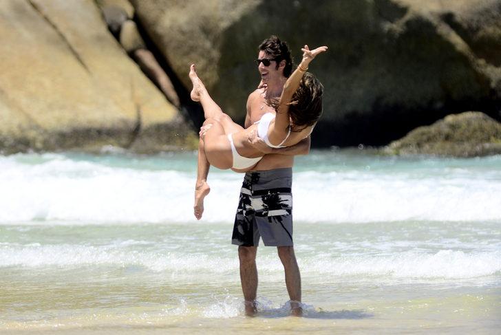 Denizde aşka geldi! G5