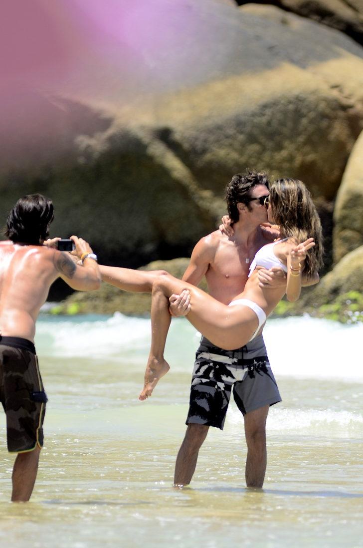 Denizde aşka geldi! G1