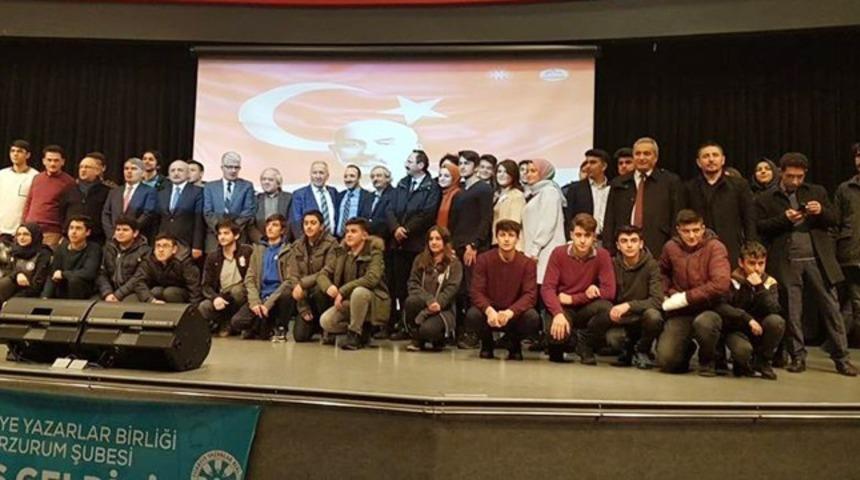 TYB Erzurum Şubesi Mehmet Akif konferansı d&uuml;zenledi
