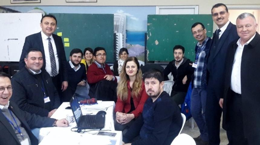 Alaşehir&rsquo;de 2023 Eğitim Vizyonu &Ccedil;alıştayı yapıldı