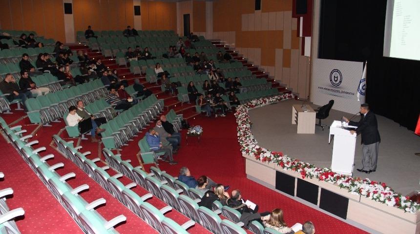 AD&Uuml;&rsquo;de Arkeojeofizik konferansı ger&ccedil;ekleşti