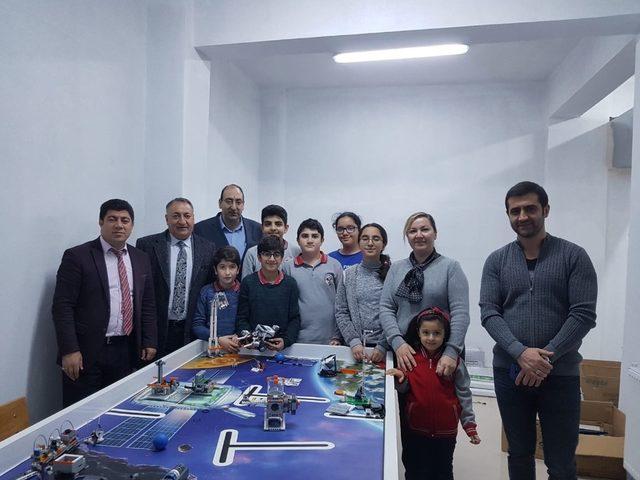 Bitlis’in ilk ‘Robotik Takımı’ Tatvan’da kuruldu