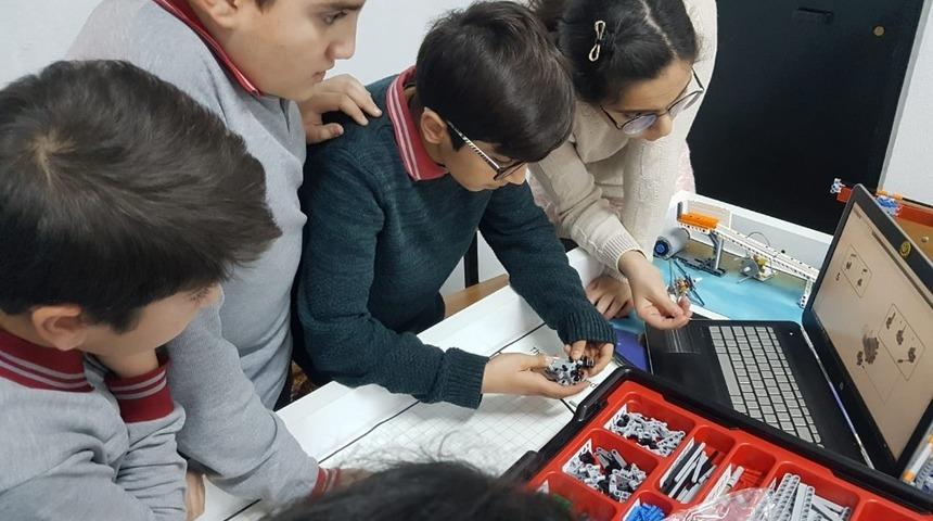 Bitlis&rsquo;in ilk &lsquo;Robotik Takımı&rsquo; Tatvan&rsquo;da kuruldu