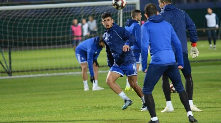 Manisa BBSK’nin Belek kampı devam ediyor