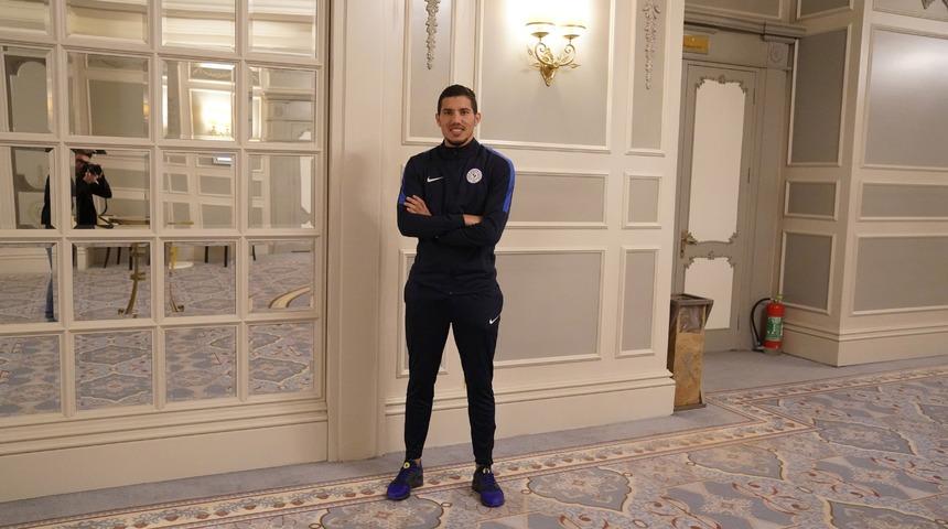  Marwane Saadane: Bu takımın ligde kalacağına inancım tam