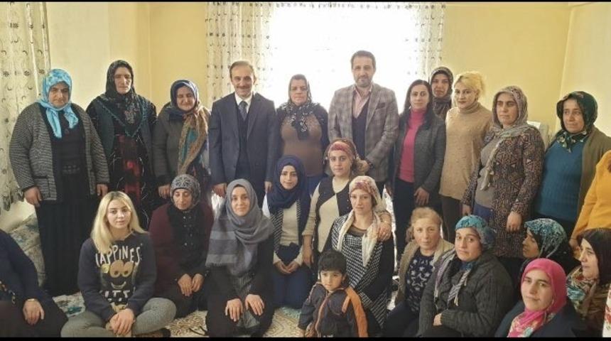 Başkan Vekili Epcim&rsquo;e yoğun ilgi