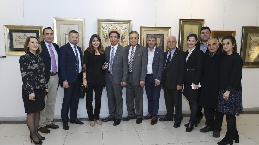 Sevgi, sabır ve zarafetin sanatı tezhip, MTSO Sanat Galerisi&rsquo;nde