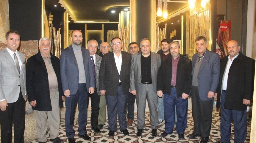 Bulut Oda Başkanlarıyla bir araya geldi