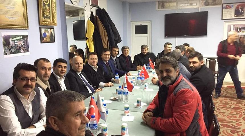 Pazaryerililer Derneğinde geleneksel sucuk ikramı