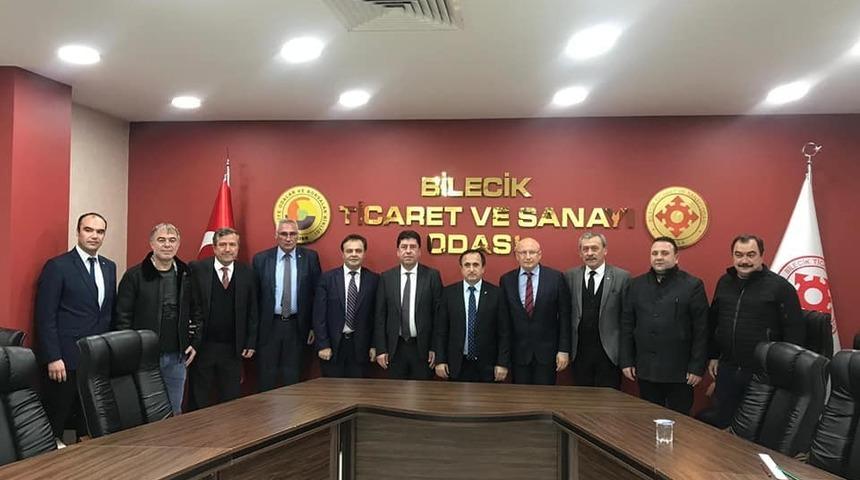 CHP&rsquo;li vekillerden Bilecik &ccedil;ıkartması